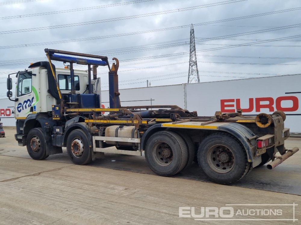 2016 DAF CF370 - Pacēlājs ar āķi: foto 3 2016 DAF CF370 - Pacēlājs ar āķi: foto 3