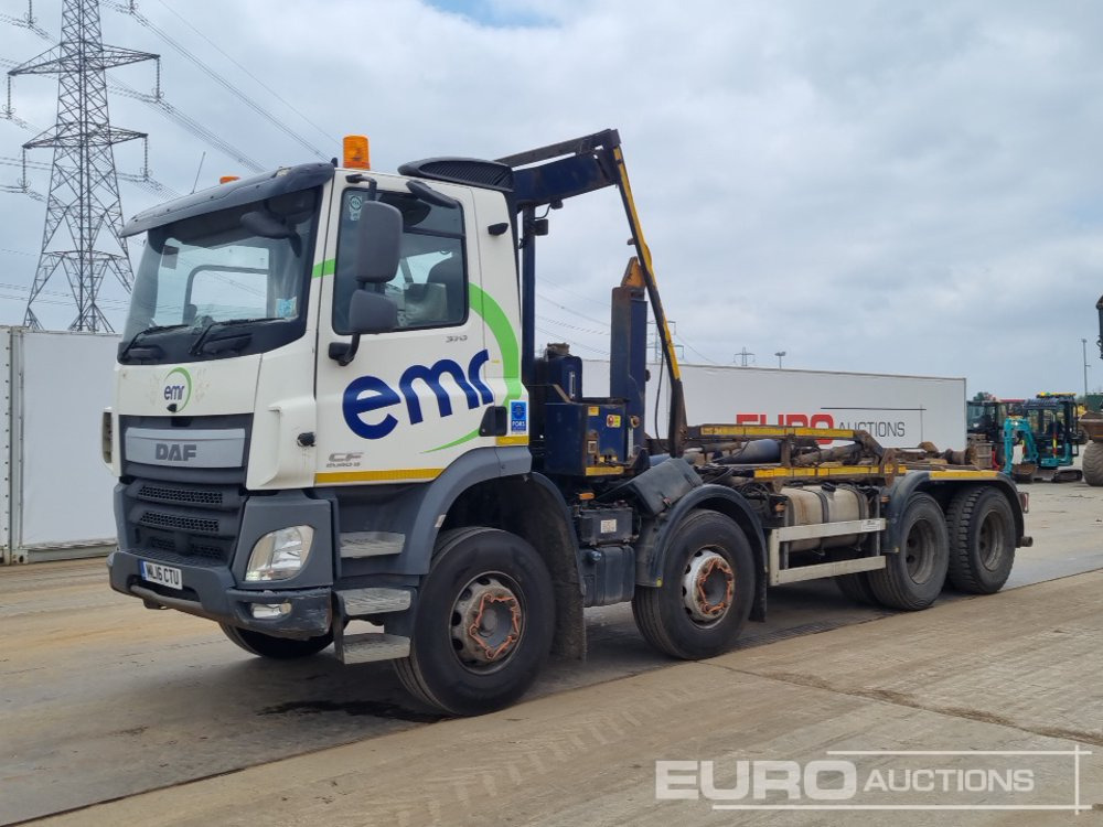 2016 DAF CF370 - Pacēlājs ar āķi: foto 1 2016 DAF CF370 - Pacēlājs ar āķi: foto 1