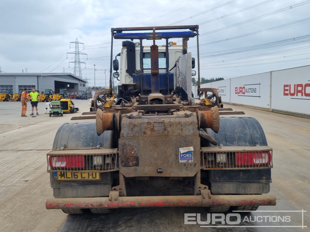 2016 DAF CF370 - Pacēlājs ar āķi: foto 4 2016 DAF CF370 - Pacēlājs ar āķi: foto 4
