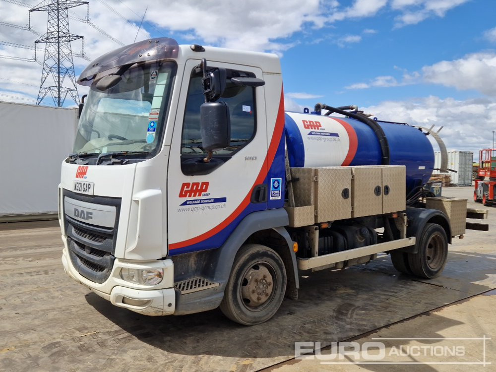 2016 DAF LF180 - Autocisterna: foto 1 2016 DAF LF180 - Autocisterna: foto 1