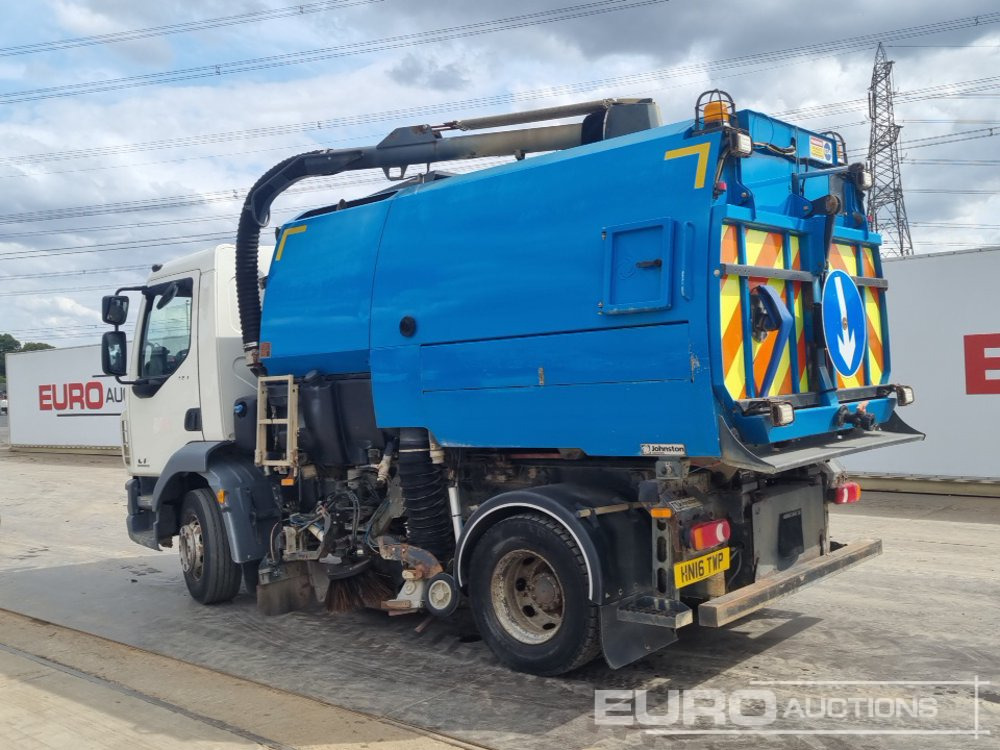 2016 DAF LF220 - Ielu tīrīšanas mašīna: foto 3 2016 DAF LF220 - Ielu tīrīšanas mašīna: foto 3