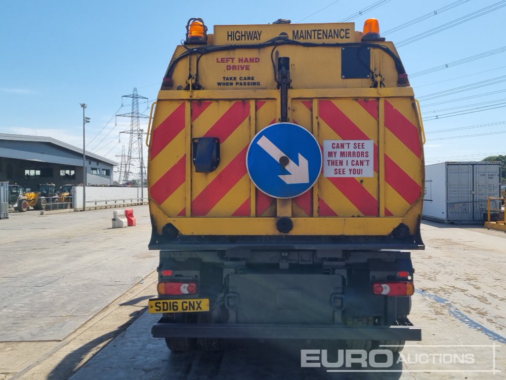 2016 DAF LF220 - Ielu tīrīšanas mašīna: foto 4 2016 DAF LF220 - Ielu tīrīšanas mašīna: foto 4