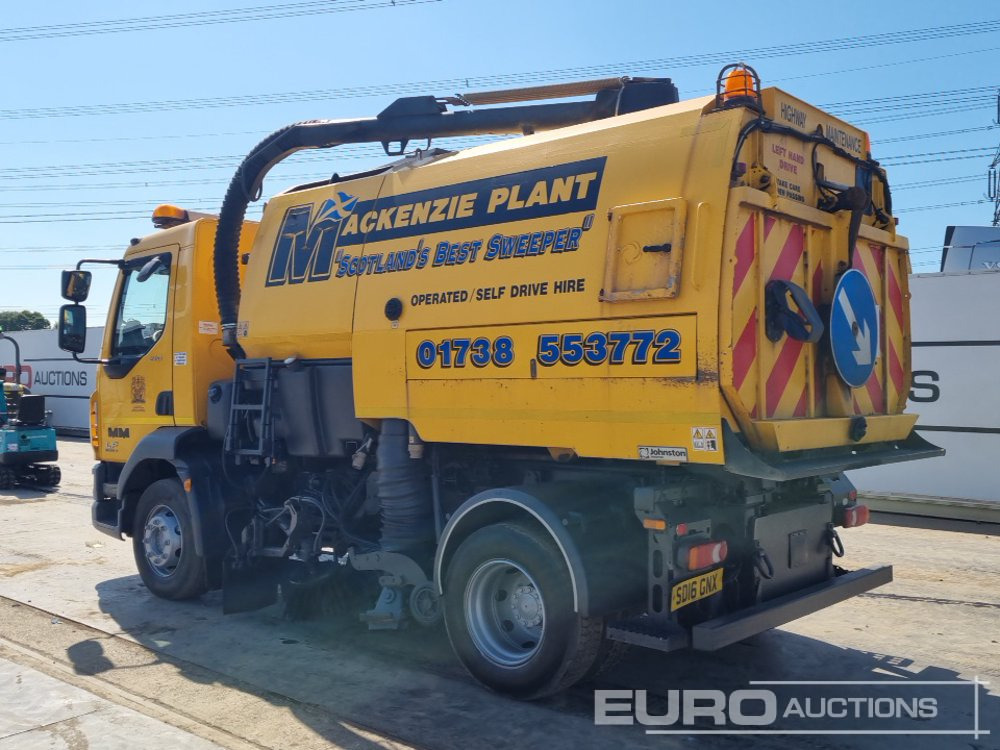 2016 DAF LF220 - Ielu tīrīšanas mašīna: foto 3 2016 DAF LF220 - Ielu tīrīšanas mašīna: foto 3