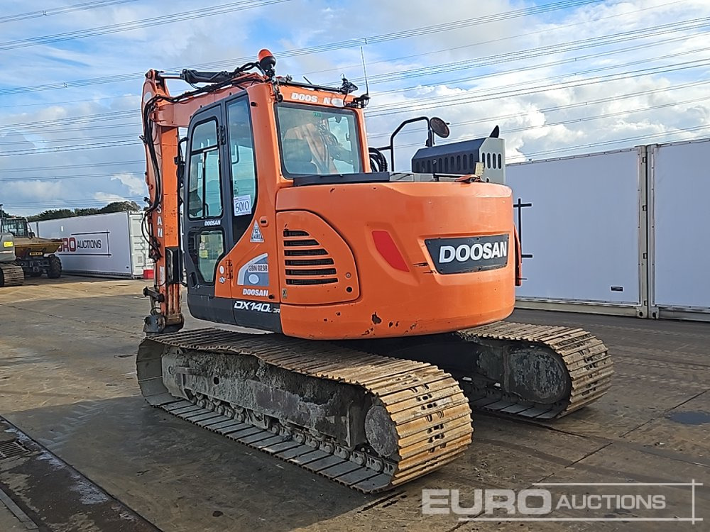 2016 Doosan DX140LCR -5 - Kāpurķēžu ekskavators: foto 3 2016 Doosan DX140LCR -5 - Kāpurķēžu ekskavators: foto 3