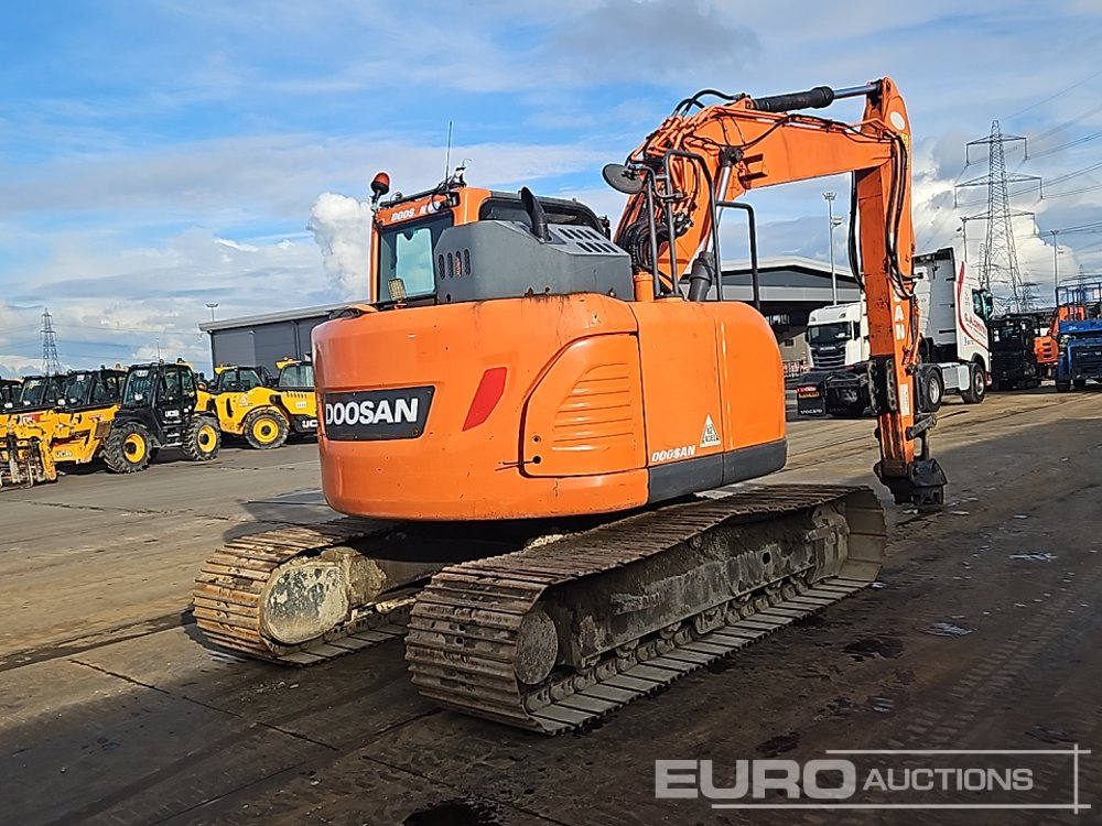 2016 Doosan DX140LCR -5 - Kāpurķēžu ekskavators: foto 5 2016 Doosan DX140LCR -5 - Kāpurķēžu ekskavators: foto 5
