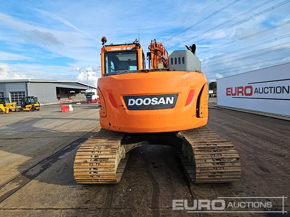 2016 Doosan DX140LCR -5 - Kāpurķēžu ekskavators: foto 4 2016 Doosan DX140LCR -5 - Kāpurķēžu ekskavators: foto 4