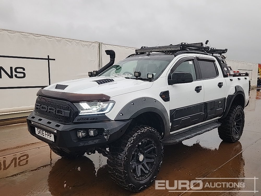 2016 Ford Ranger XL - Pikaps: foto 5 2016 Ford Ranger XL - Pikaps: foto 5