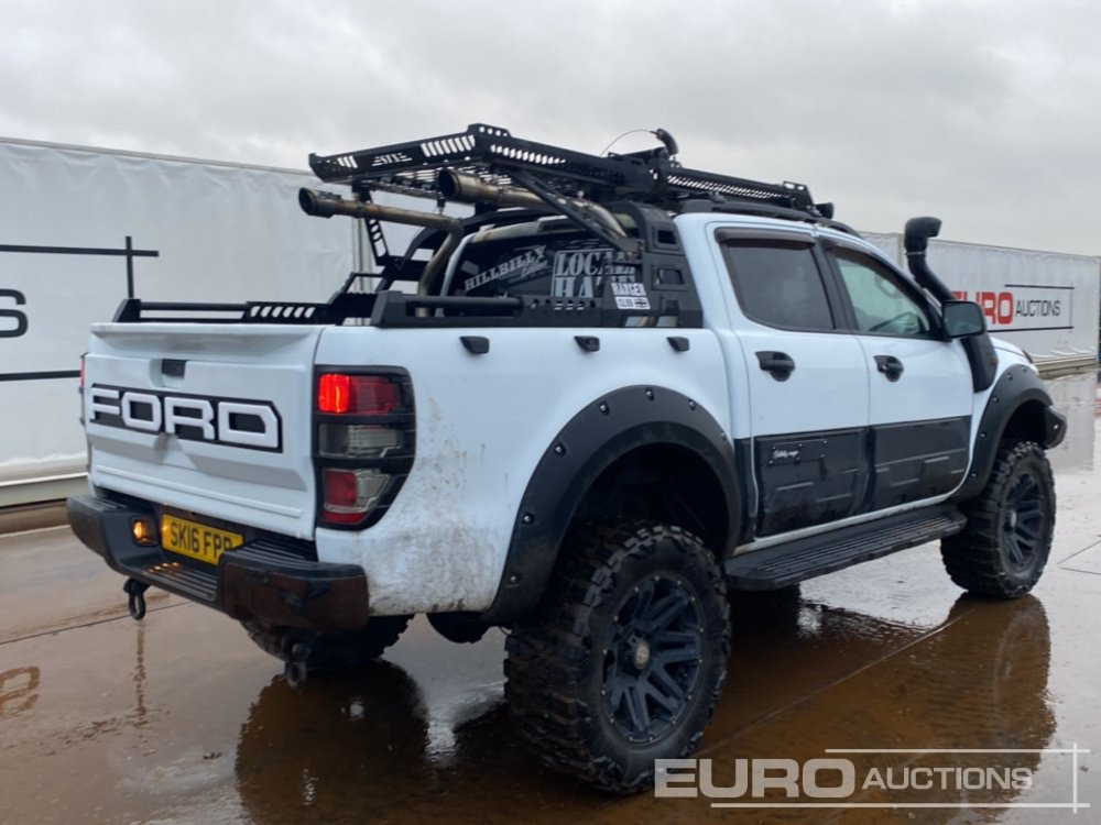 2016 Ford Ranger XL - Pikaps: foto 1 2016 Ford Ranger XL - Pikaps: foto 1