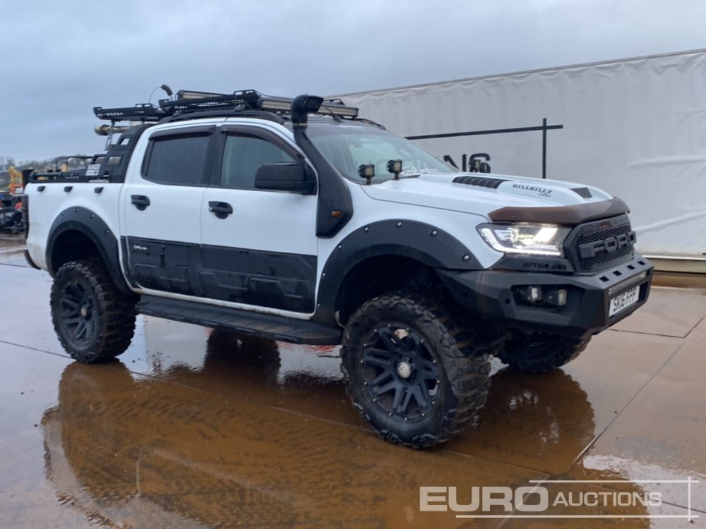 2016 Ford Ranger XL - Pikaps: foto 3 2016 Ford Ranger XL - Pikaps: foto 3