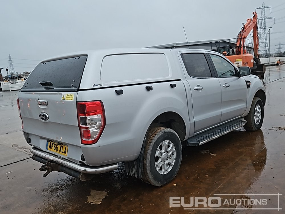 2016 Ford Ranger XLT - Pikaps: foto 5 2016 Ford Ranger XLT - Pikaps: foto 5