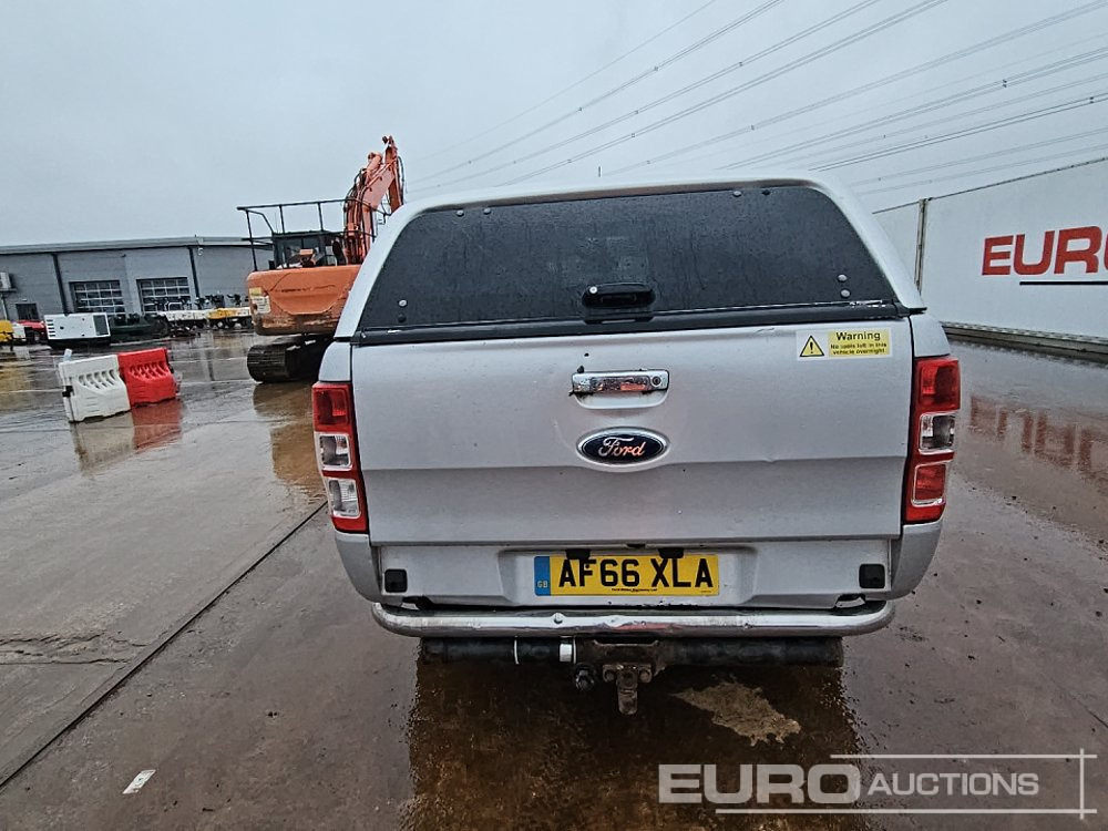 2016 Ford Ranger XLT - Pikaps: foto 4 2016 Ford Ranger XLT - Pikaps: foto 4