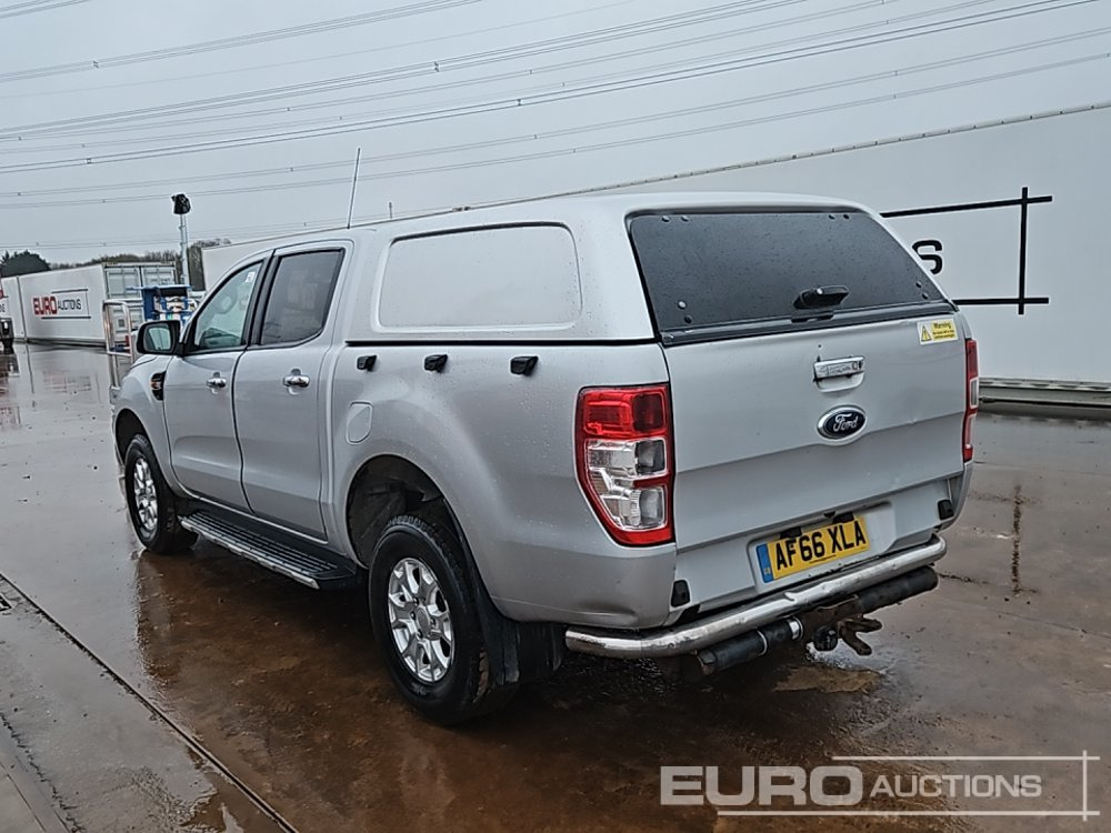 2016 Ford Ranger XLT - Pikaps: foto 3 2016 Ford Ranger XLT - Pikaps: foto 3
