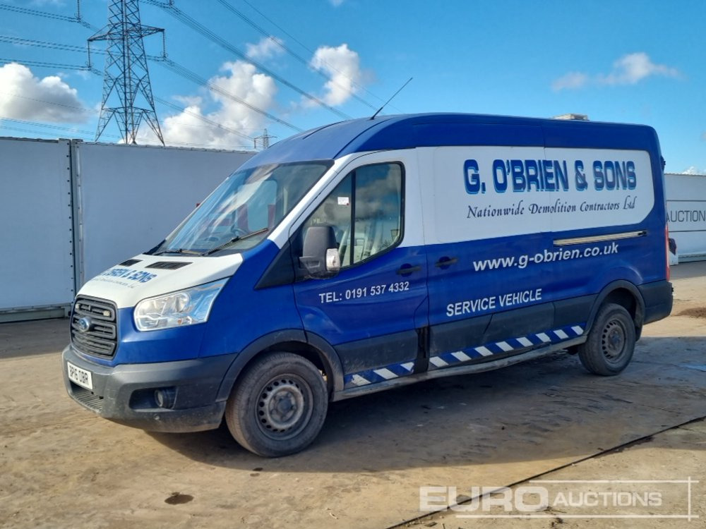 2016 Ford Transit 350 - Mazs furgons: foto 1 2016 Ford Transit 350 - Mazs furgons: foto 1