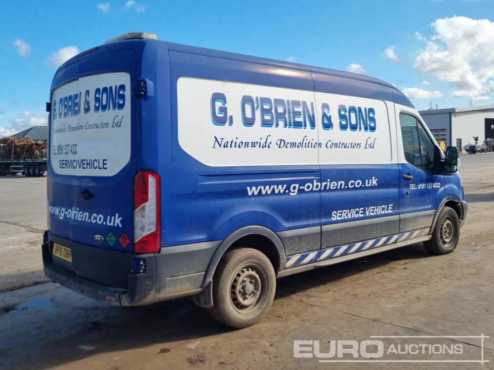 2016 Ford Transit 350 - Mazs furgons: foto 5 2016 Ford Transit 350 - Mazs furgons: foto 5