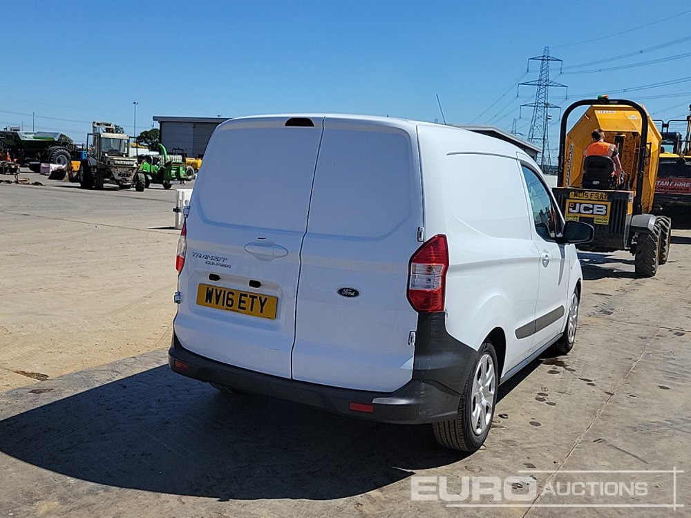 2016 Ford Transit Courier - Mazs furgons: foto 5 2016 Ford Transit Courier - Mazs furgons: foto 5