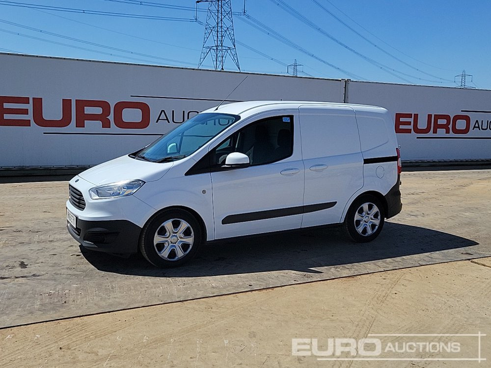 2016 Ford Transit Courier - Mazs furgons: foto 1 2016 Ford Transit Courier - Mazs furgons: foto 1