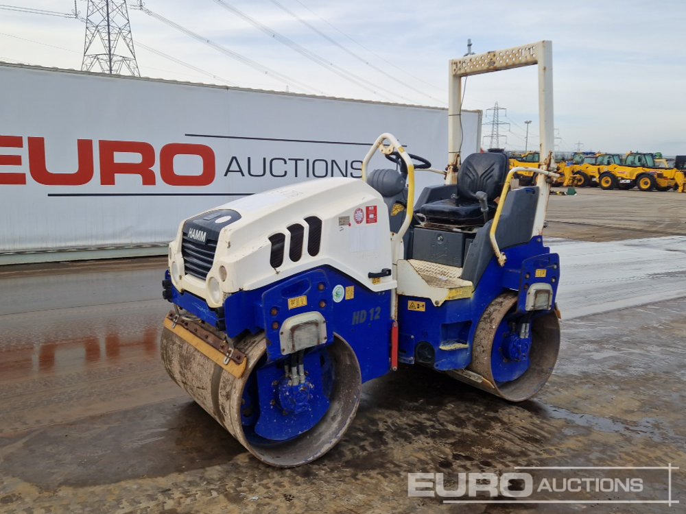 2016 Hamm HD12VV - Veltnis: foto 1 2016 Hamm HD12VV - Veltnis: foto 1