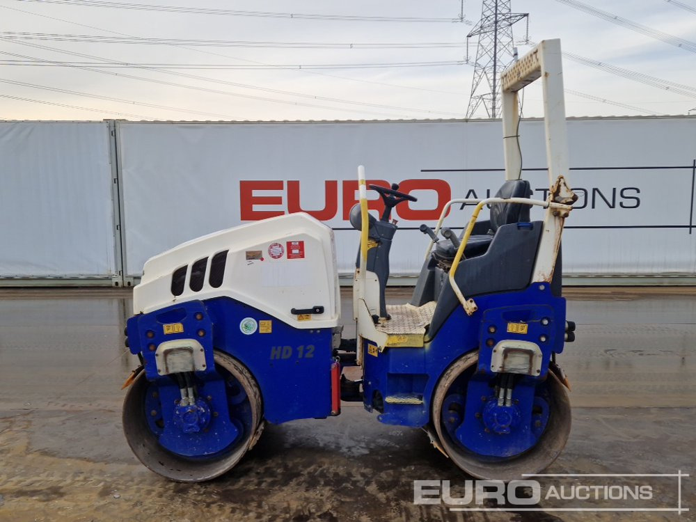 2016 Hamm HD12VV - Veltnis: foto 2 2016 Hamm HD12VV - Veltnis: foto 2