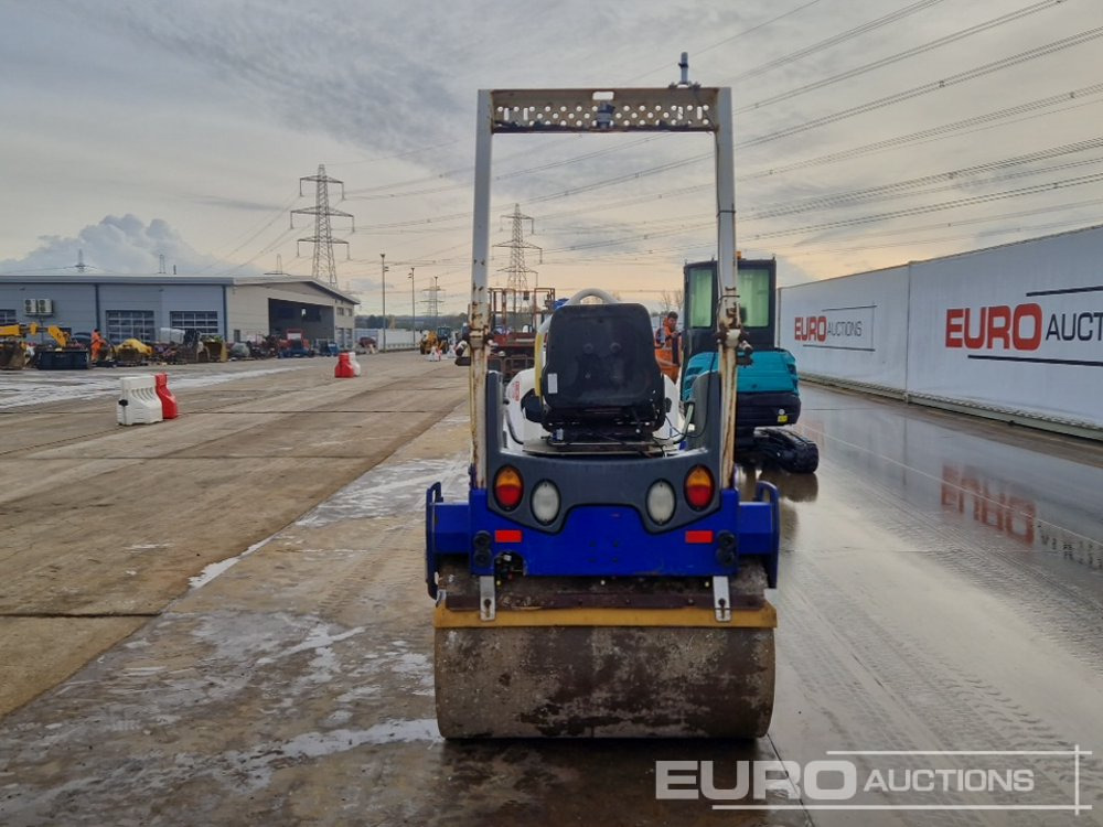 2016 Hamm HD12VV - Veltnis: foto 4 2016 Hamm HD12VV - Veltnis: foto 4