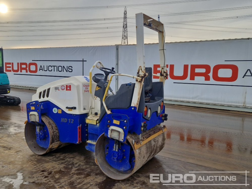 2016 Hamm HD12VV - Veltnis: foto 3 2016 Hamm HD12VV - Veltnis: foto 3