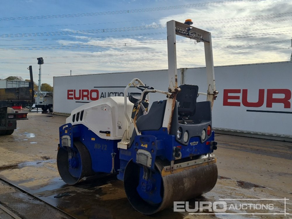2016 Hamm HD12VV - Veltnis: foto 3 2016 Hamm HD12VV - Veltnis: foto 3