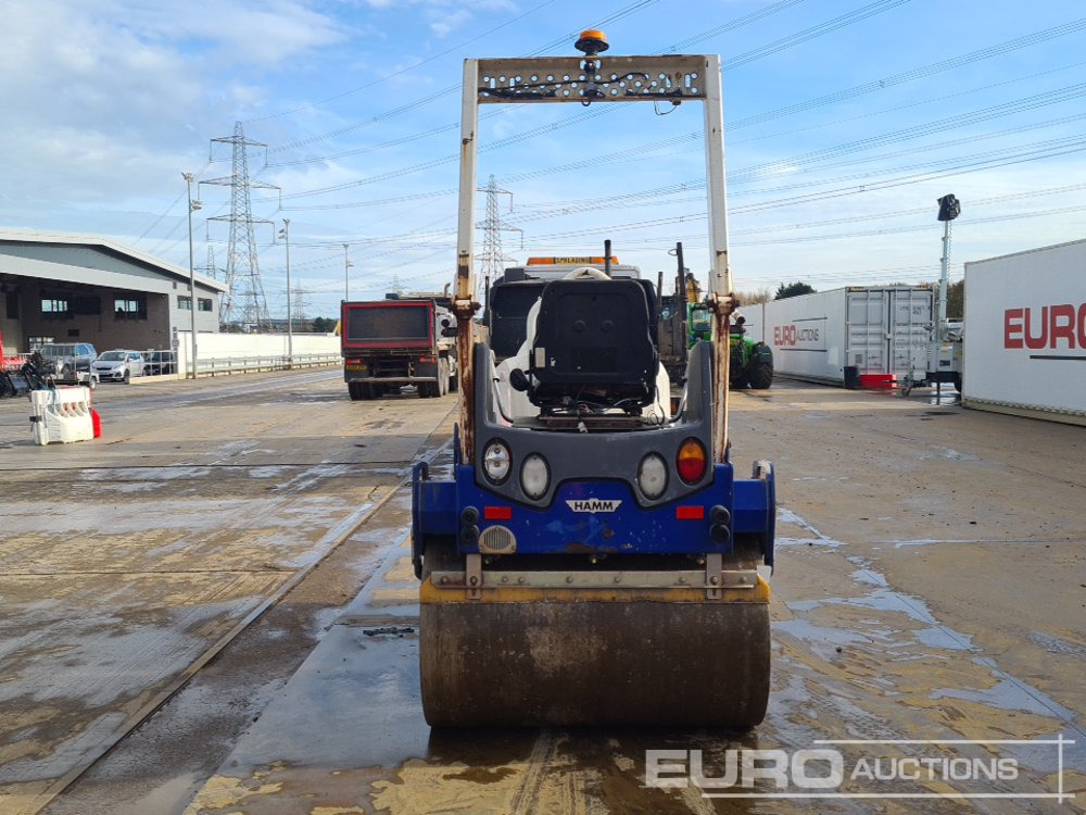 2016 Hamm HD12VV - Veltnis: foto 4 2016 Hamm HD12VV - Veltnis: foto 4