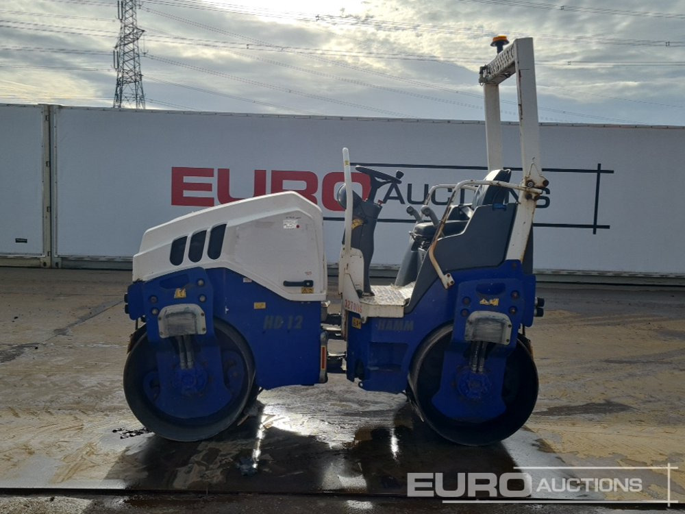 2016 Hamm HD12VV - Veltnis: foto 2 2016 Hamm HD12VV - Veltnis: foto 2