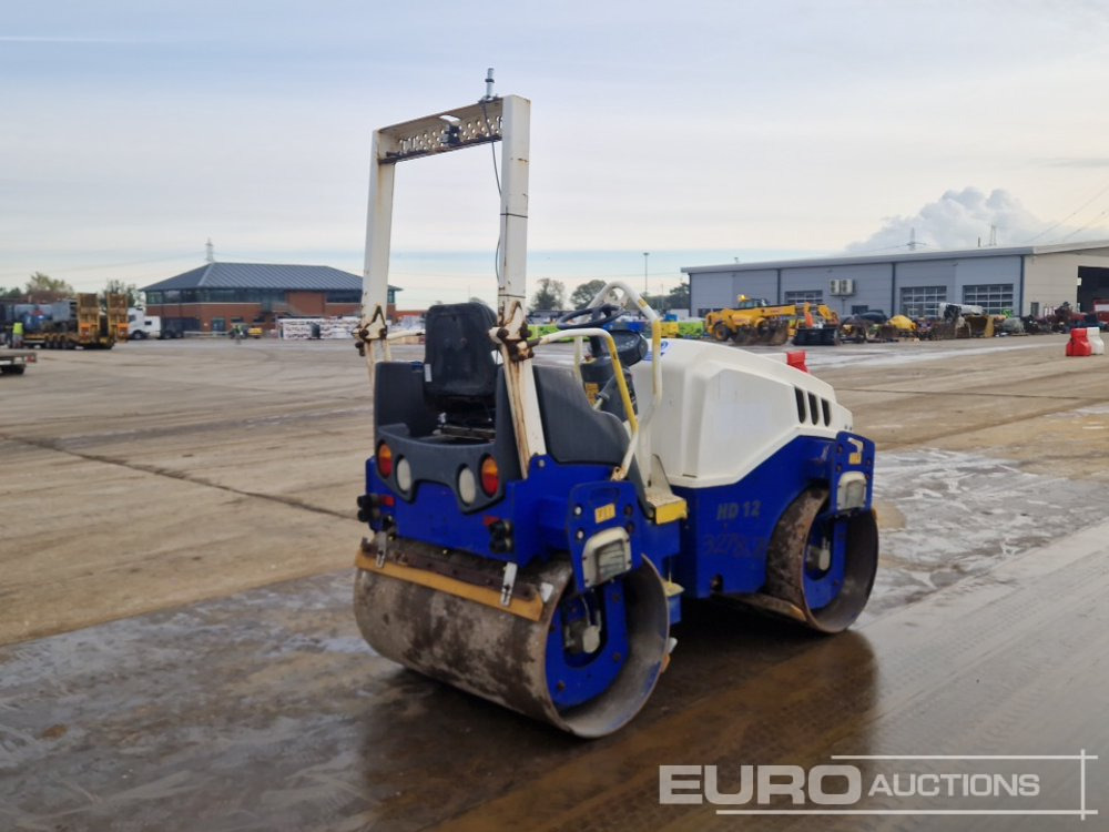 2016 Hamm HD12VV - Veltnis: foto 5 2016 Hamm HD12VV - Veltnis: foto 5