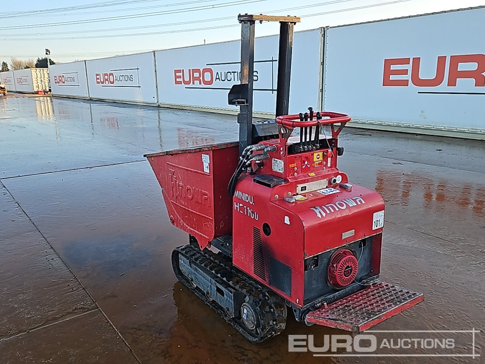 2016 Hinowa HS1100/F - Kāpurķēžu pašizgāzējs: foto 3 2016 Hinowa HS1100/F - Kāpurķēžu pašizgāzējs: foto 3