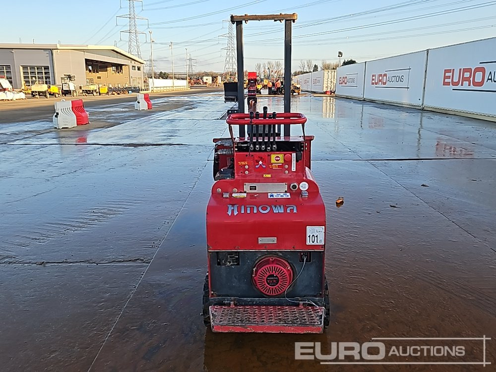 2016 Hinowa HS1100/F - Kāpurķēžu pašizgāzējs: foto 4 2016 Hinowa HS1100/F - Kāpurķēžu pašizgāzējs: foto 4