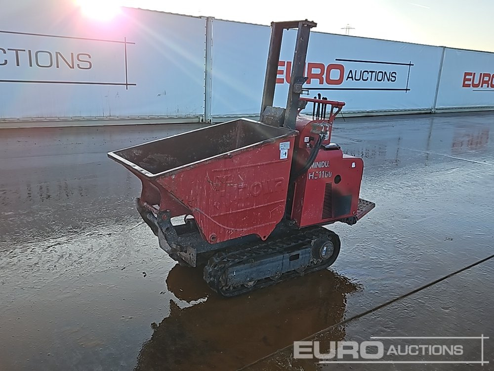 2016 Hinowa HS1100/F - Kāpurķēžu pašizgāzējs: foto 1 2016 Hinowa HS1100/F - Kāpurķēžu pašizgāzējs: foto 1