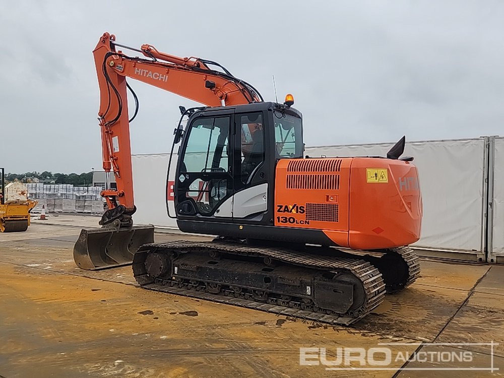 2016 Hitachi ZX130LCN-5B - Kāpurķēžu ekskavators: foto 3 2016 Hitachi ZX130LCN-5B - Kāpurķēžu ekskavators: foto 3