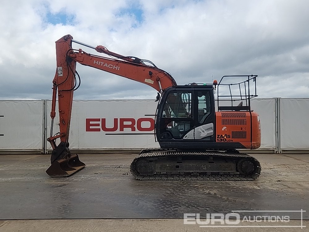 2016 Hitachi ZX130LCN-5B - Kāpurķēžu ekskavators: foto 2 2016 Hitachi ZX130LCN-5B - Kāpurķēžu ekskavators: foto 2