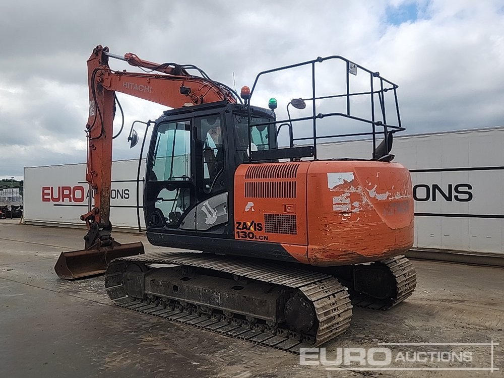 2016 Hitachi ZX130LCN-5B - Kāpurķēžu ekskavators: foto 3 2016 Hitachi ZX130LCN-5B - Kāpurķēžu ekskavators: foto 3