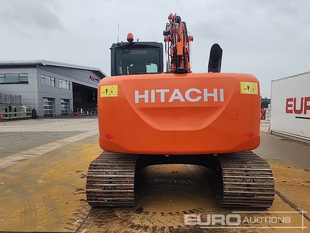 2016 Hitachi ZX130LCN-5B - Kāpurķēžu ekskavators: foto 4 2016 Hitachi ZX130LCN-5B - Kāpurķēžu ekskavators: foto 4