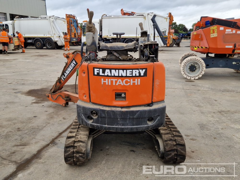 2016 Hitachi ZX19U-5A YR - Mini-ekskavators: foto 4 2016 Hitachi ZX19U-5A YR - Mini-ekskavators: foto 4