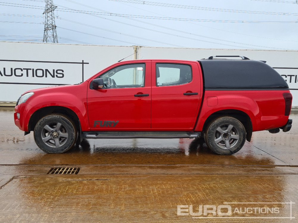 2016 Isuzu D-Max - Pikaps: foto 2 2016 Isuzu D-Max - Pikaps: foto 2