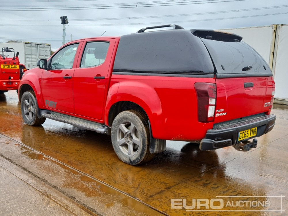 2016 Isuzu D-Max - Pikaps: foto 3 2016 Isuzu D-Max - Pikaps: foto 3