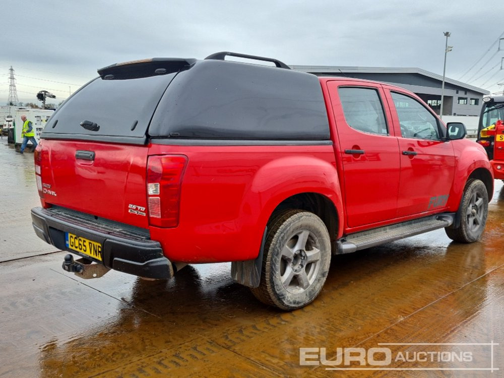 2016 Isuzu D-Max - Pikaps: foto 5 2016 Isuzu D-Max - Pikaps: foto 5