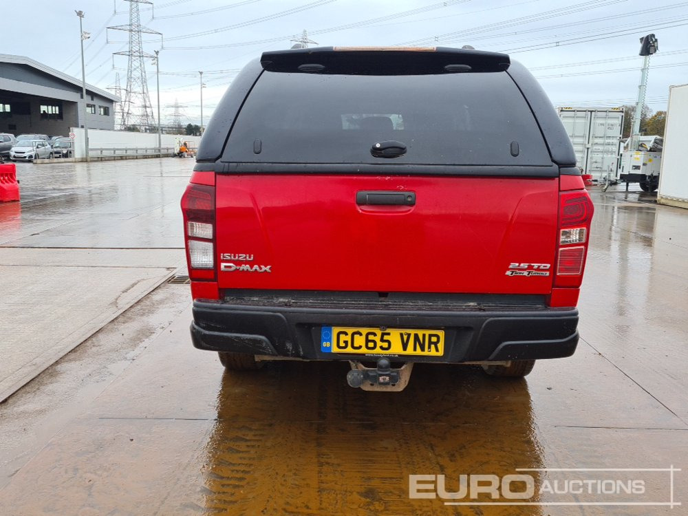 2016 Isuzu D-Max - Pikaps: foto 4 2016 Isuzu D-Max - Pikaps: foto 4