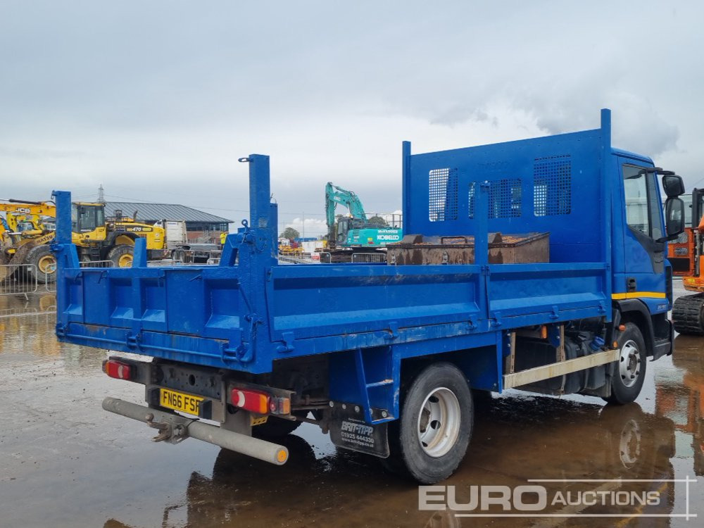 2016 Iveco 75-160 - Kravas automašīna pašizgāzējs: foto 5 2016 Iveco 75-160 - Kravas automašīna pašizgāzējs: foto 5