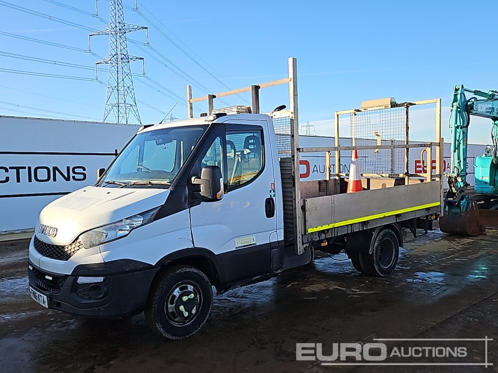 2016 Iveco Daily 35C13 - Automašīna ar kravas platformu: foto 1 2016 Iveco Daily 35C13 - Automašīna ar kravas platformu: foto 1