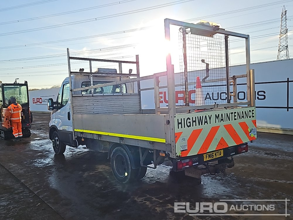 2016 Iveco Daily 35C13 - Automašīna ar kravas platformu: foto 3 2016 Iveco Daily 35C13 - Automašīna ar kravas platformu: foto 3