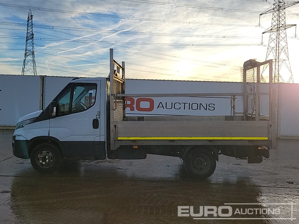 2016 Iveco Daily 35C13 - Automašīna ar kravas platformu: foto 2 2016 Iveco Daily 35C13 - Automašīna ar kravas platformu: foto 2