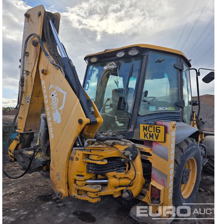 2016 JCB 3CX P21 ECO - Ekskavators-iekrāvējs: foto 3 2016 JCB 3CX P21 ECO - Ekskavators-iekrāvējs: foto 3