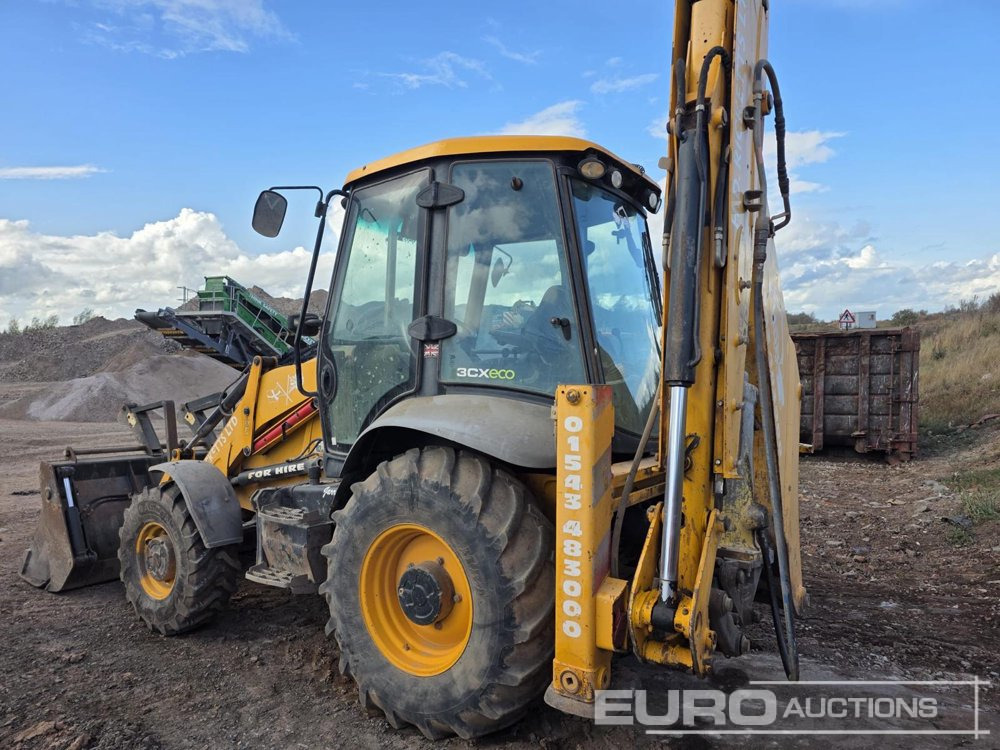 2016 JCB 3CX P21 ECO - Ekskavators-iekrāvējs: foto 4 2016 JCB 3CX P21 ECO - Ekskavators-iekrāvējs: foto 4