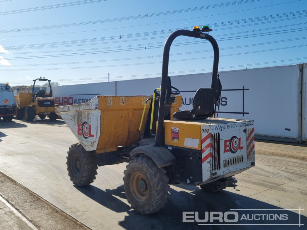 2016 JCB 3TFT - Mini pašizgāzējs: foto 3 2016 JCB 3TFT - Mini pašizgāzējs: foto 3