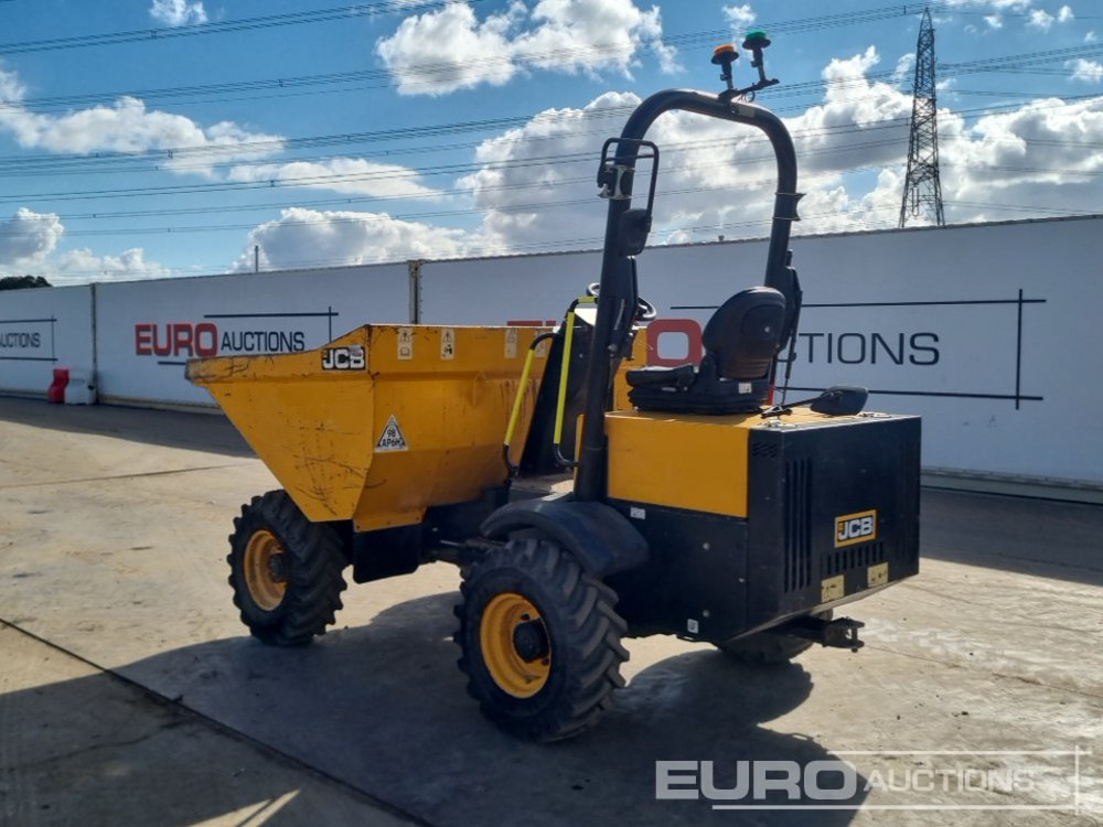 2016 JCB 3TFT - Mini pašizgāzējs: foto 3 2016 JCB 3TFT - Mini pašizgāzējs: foto 3