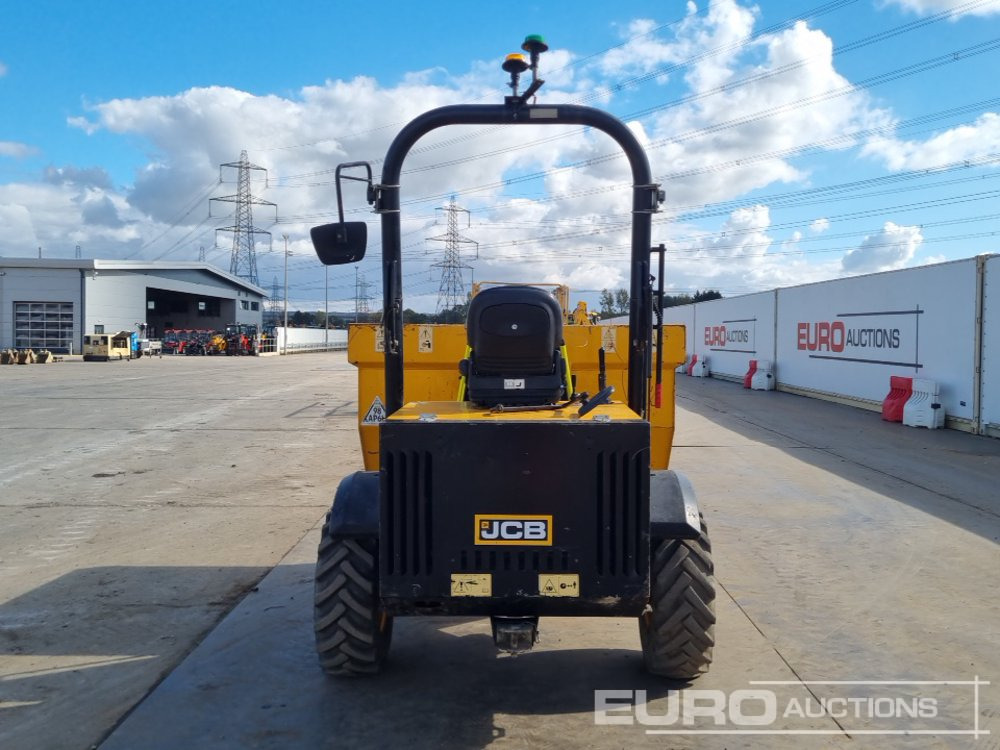2016 JCB 3TFT - Mini pašizgāzējs: foto 4 2016 JCB 3TFT - Mini pašizgāzējs: foto 4
