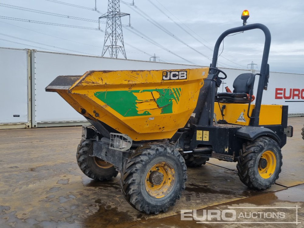 2016 JCB 3TS - Mini pašizgāzējs: foto 1 2016 JCB 3TS - Mini pašizgāzējs: foto 1